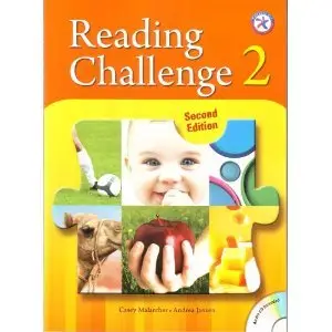 Reading Challenge 2, Second Edition Book