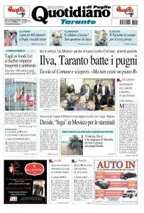 Quotidiano di Puglia Taranto - 6 Maggio 2018