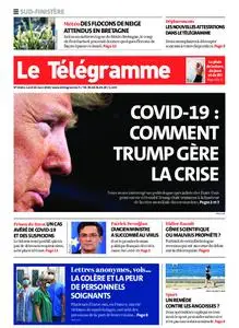 Le Télégramme Ouest Cornouaille – 30 mars 2020