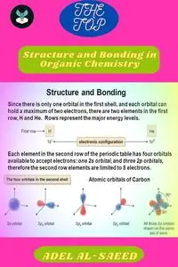 THE TOP, Structure and Bonding in Organic Chemistry