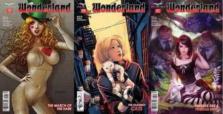 Grimm Fairy Tales: Wonderland Vol.2 #45-47