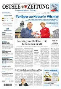 Ostsee Zeitung Grevesmühlener Zeitung - 27. September 2017