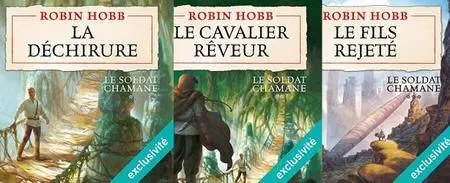 Robin Hobb, "Le soldat chamane", tomes 1, 2 et 3