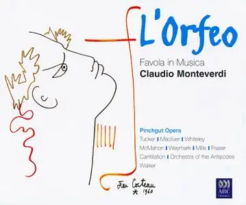 Antony Walker, Orchestra of the Antipodes, Cantillation - Monteverdi: L'Orfeo (2005)