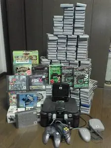 Nintendo 64 Fullset