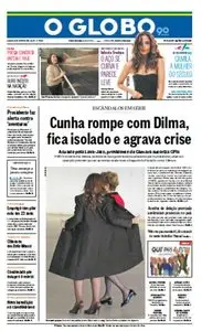 O Globo - 18 de julho de 2015 - Sábado