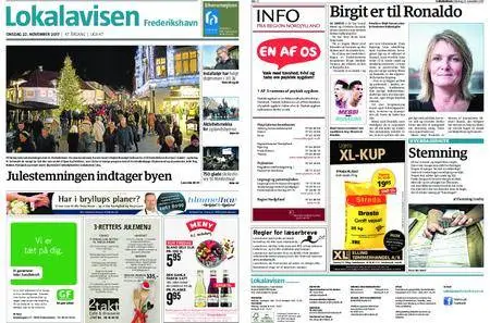 Lokalavisen Frederikshavn – 22. november 2017