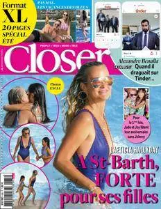 Closer France - 01 août 2018