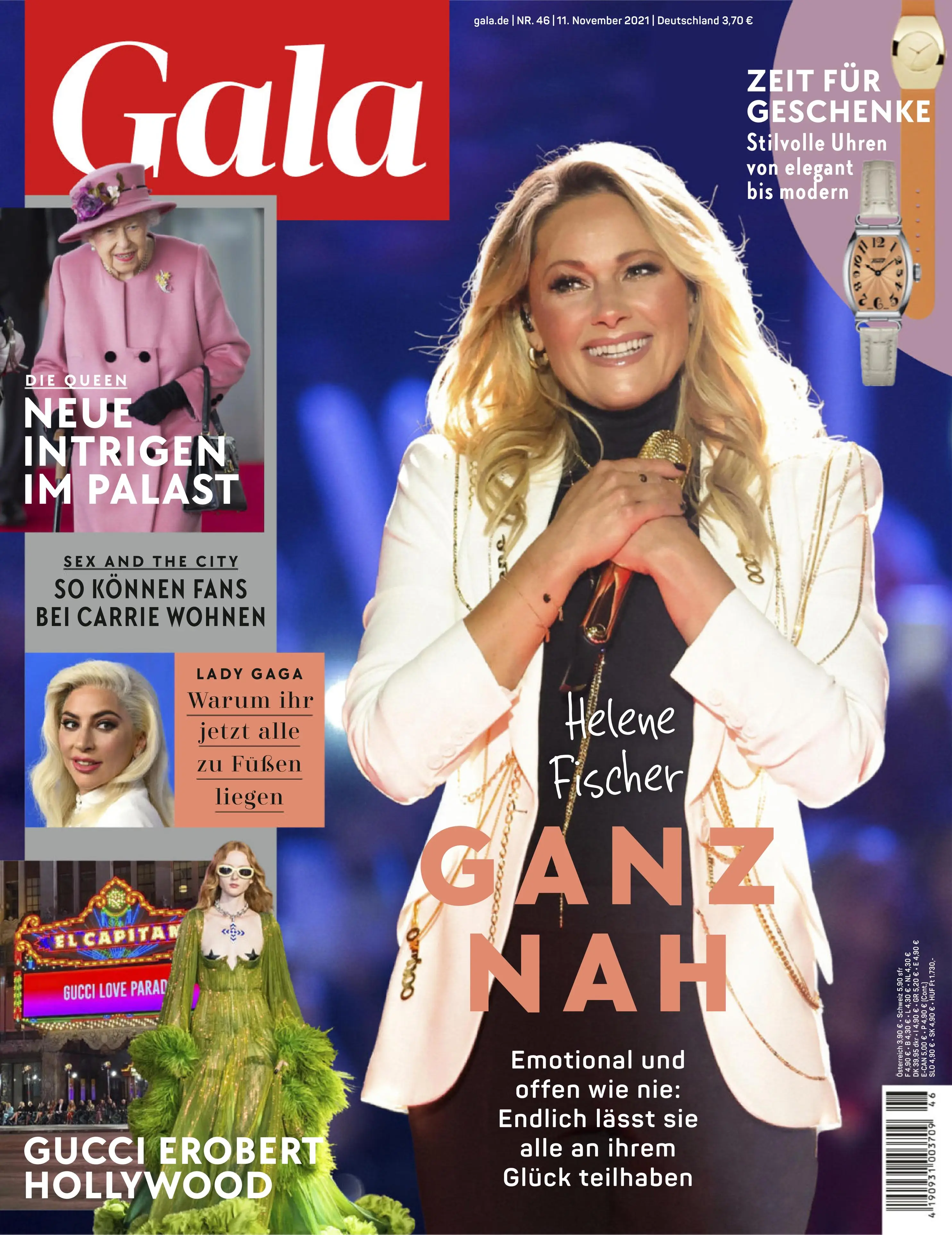Gala Germany - 11. November 2021