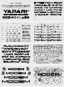 Yapari Font Family