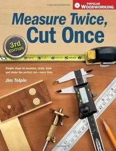 Measure Twice, Cut Once: Simple Steps to Measure, Scale, Draw and Make the Perfect Cut-Every Time (repost)