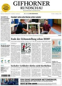 Gifhorner Rundschau - Wolfsburger Nachrichten - 01. September 2018