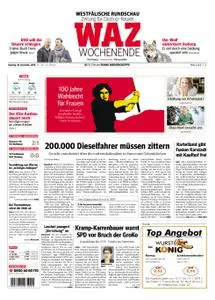 WAZ Westdeutsche Allgemeine Zeitung Castrop-Rauxel - 10. November 2018