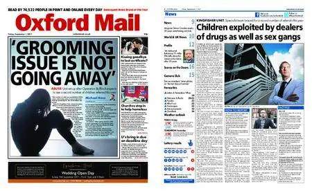 Oxford Mail – September 01, 2017