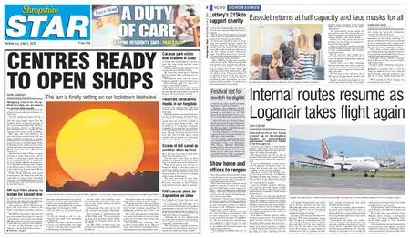 Shropshire Star Shrewsbury Edition – June 03, 2020