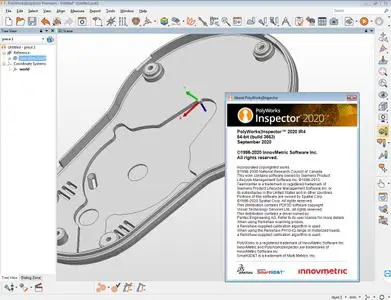 InnovMetric PolyWorks Metrology Suite 2020 IR4