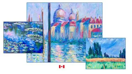 Impressionism: Paint Like Claude Monet