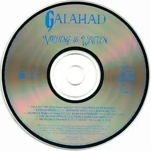 Galahad - Nothing Is Written (1991) [Japanese Ed.]