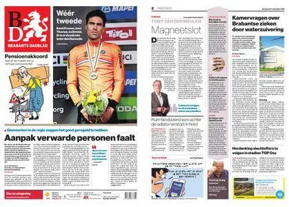 Brabants Dagblad - Oss – 27 september 2018