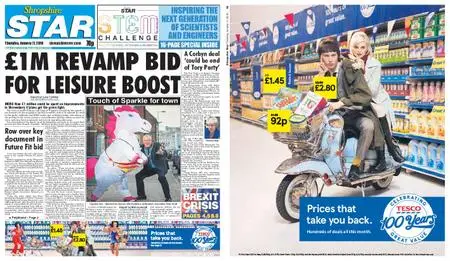 Shropshire Star Shrewsbury Edition – January 17, 2019