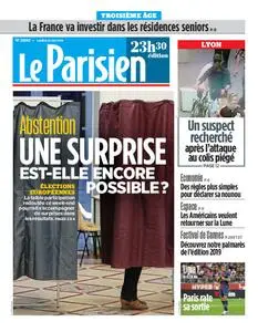 Le Parisien Essonne – 25 mai 2019