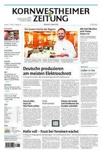 Kornwestheimer Zeitung - 03. Januar 2018