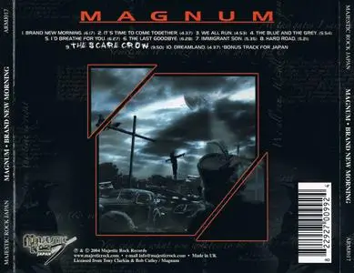 Magnum - Brand New Morning (2004) [Japanese Ed.]