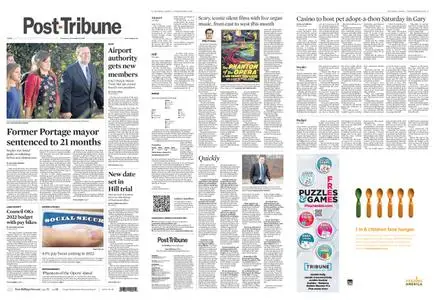 Post-Tribune – October 14, 2021