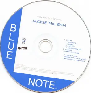 Jackie McLean - New And Old Gospel (1967) {2007 BN Rudy Van Gelder Remaster}