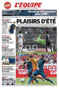 L'Equipe du Jeudi, 25. Juillet 2013