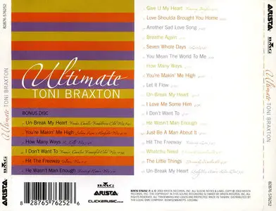 Toni Braxton - Ultimate Toni Braxton (2003) 2CD Edition