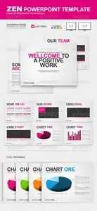 GraphicRiver Zen Powerpoint Template