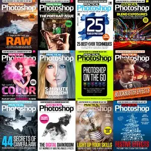 Practical Photoshop - 2015 Full Year Issues Collection