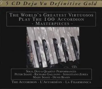 The World's Greatest Virtuosos Play the 100 Accordion Masterpieces (2010) [5CD Box Set] Repost