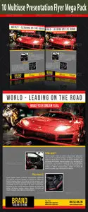 GraphicRiver Multiuse Presentation Flyer Mega Pack