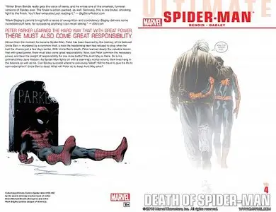 Ultimate Comics Spider-Man Vol. 4 - Death Of Spider-Man (2012) (Digital TPB)