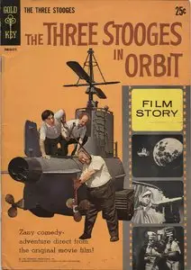 Movie Comics Three Stooges In Orbit (Gold Key 1962)