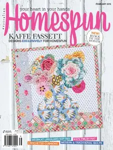 Australian Homespun - February 2015