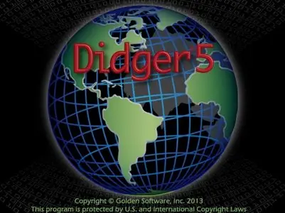 Golden Software Didger 5.8.1326