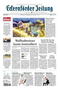 Eckernförder Zeitung - 04. Dezember 2018