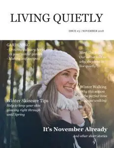 Living Quietly Magazine - Issue 3 - November 2018