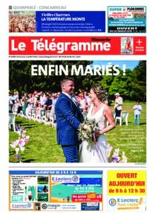 Le Télégramme Quimperlé – 17 juillet 2022