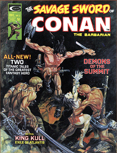 The Savage Sword Of Conan - Volume 3
