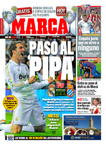 Diario Marca - 04 March 2012