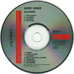 Gipsy Kings - Allegria (1982)