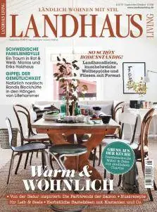 Landhaus Living - September-Oktober 2016