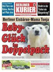 Berliner Kurier - 5 November 2016