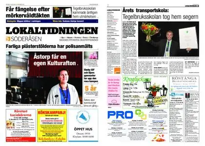 Lokaltidningen Söderåsen – 12 oktober 2019