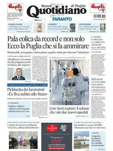 Quotidiano di Puglia Taranto - 12 Gennaio 2023