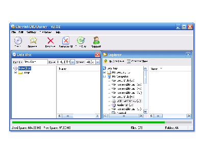 Cheetah DVD Burner v2.15 - Thinstalled/Virtualized